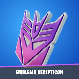 Emblema Decepticon